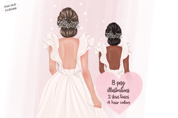 Download Bride Clipart, Wedding Png, Bridal Png - Bridal Collection