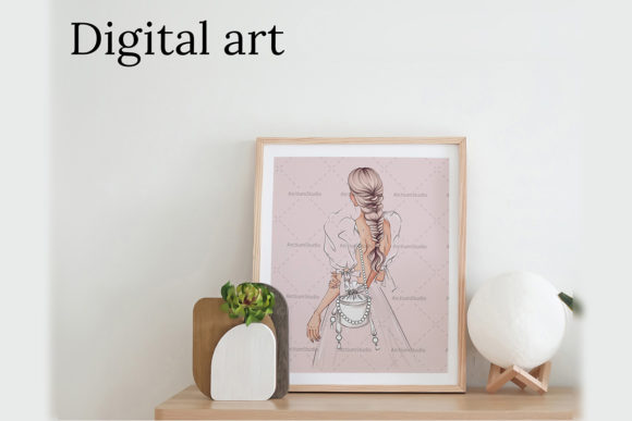 Download Fashion Bridal Light Pink Dress Art - Bridal Collection