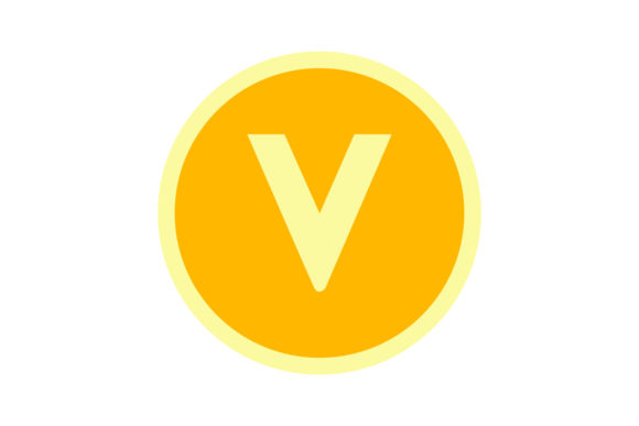 Download Voyager Coin Flat Icon - Premium Resources